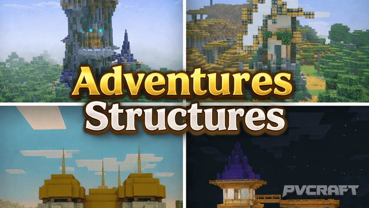 Explore Unique Structures in Your World