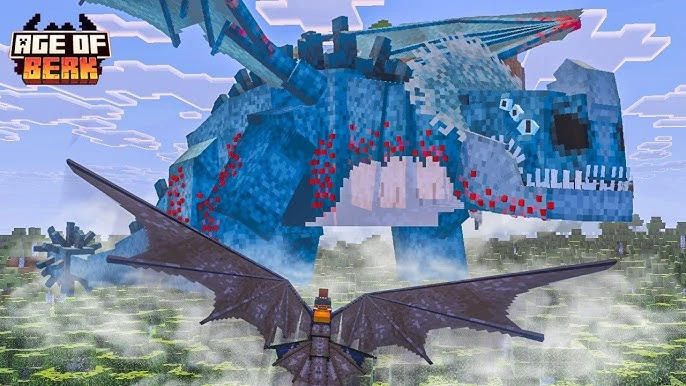 Age of berk - dragons