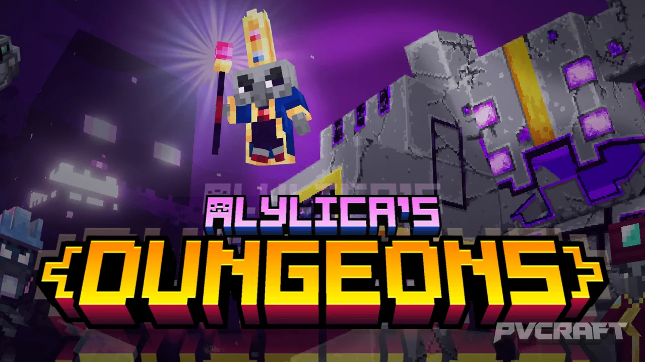Alylica's Dungeons Addon for Bedrock Edition