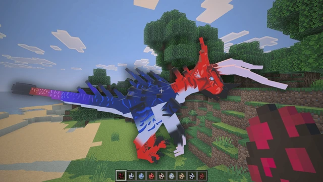 Mosa! | Apex Creature Beta 3.0 | 1.19.51+