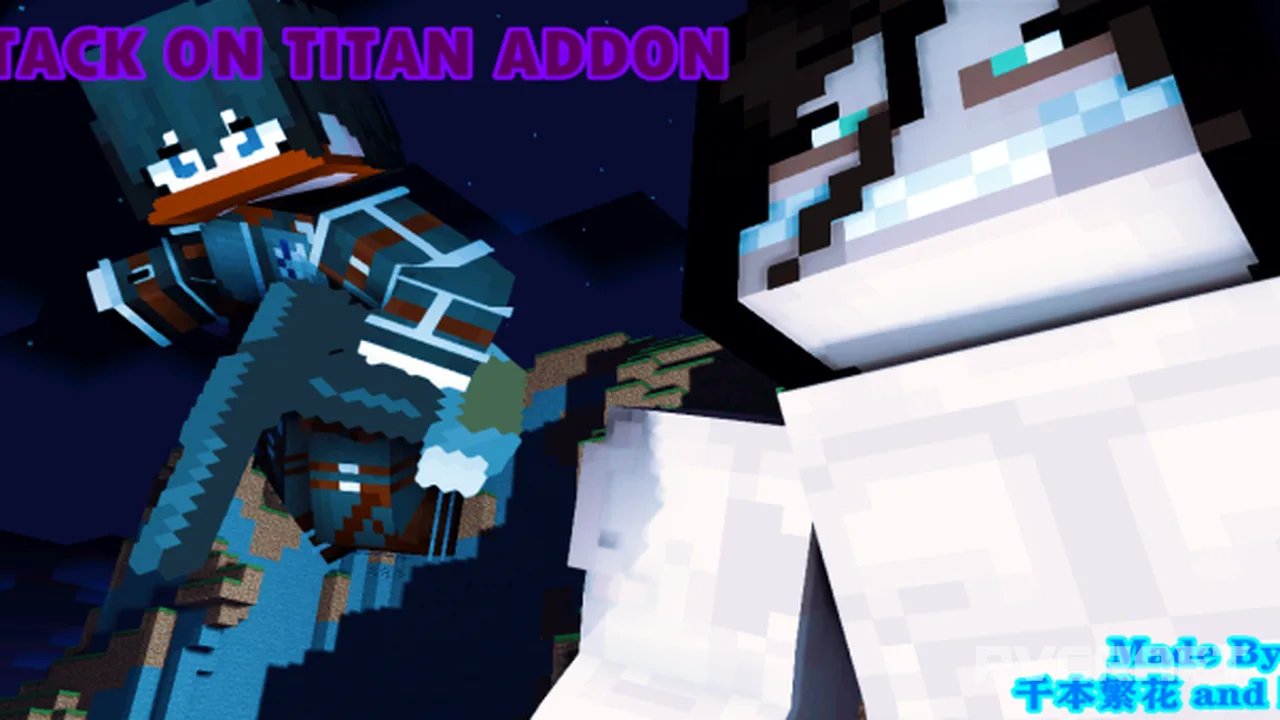 Attack On Titan Addon