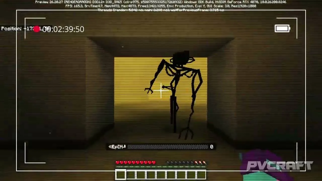 Enter the Backrooms Dimension