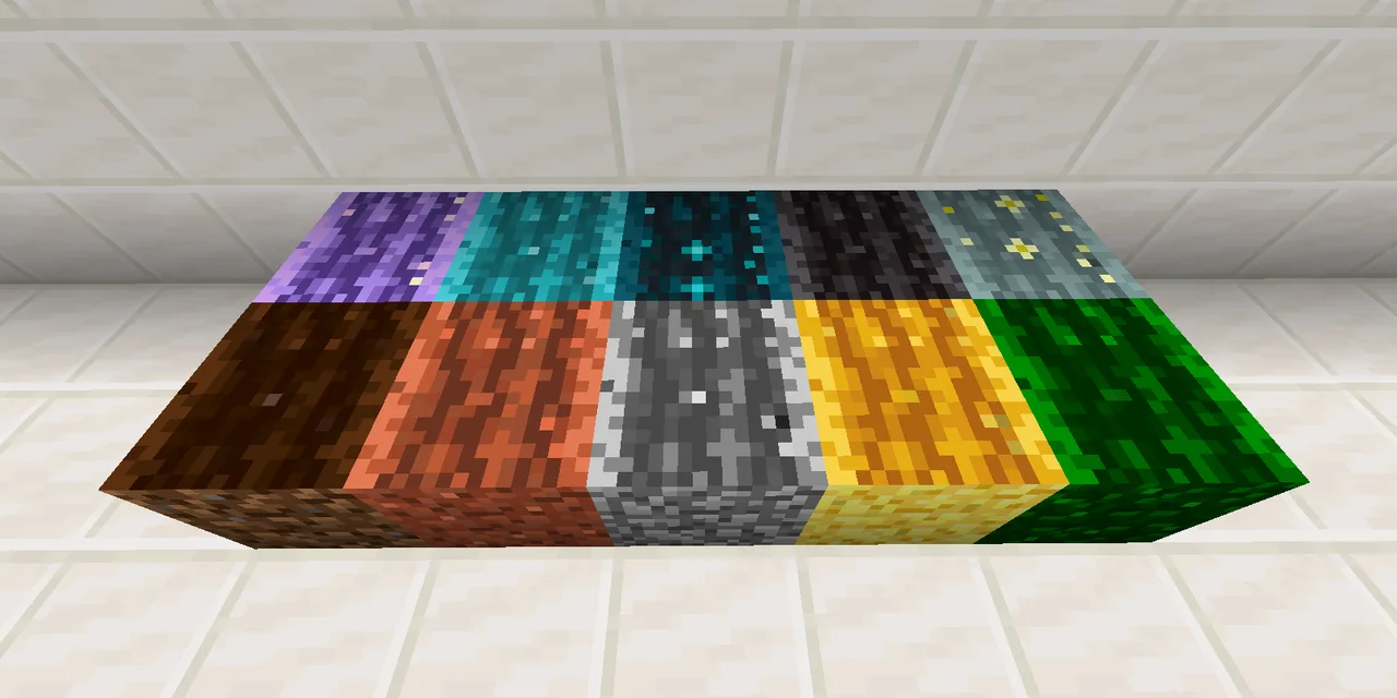 Innovative Ore Plants Add-On for Minecraft Bedrock - Image 4