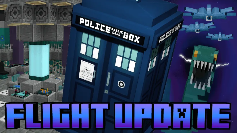 Sonic Screwdriver Update: Bedrock Who Add-On - Image 2