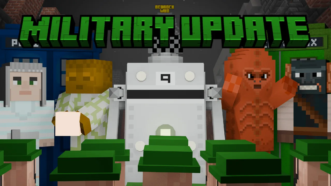 Sonic Screwdriver Update: Bedrock Who Add-On - Image 3