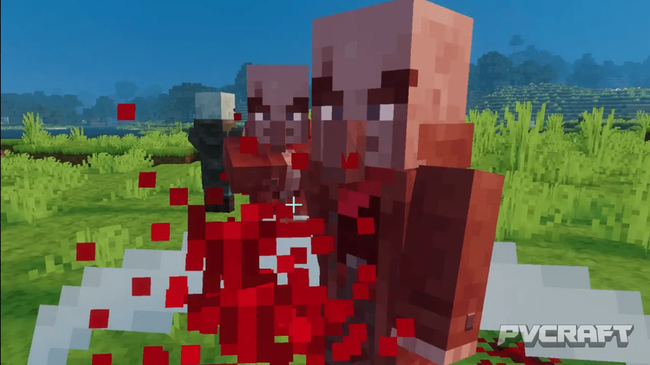 Blood Effects Addon for Enhanced Combat
