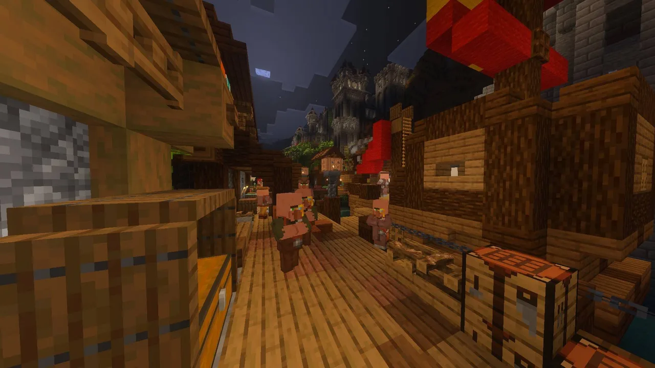 Conquest and Commerce: Villager Trading Expansion Overview - Image 3