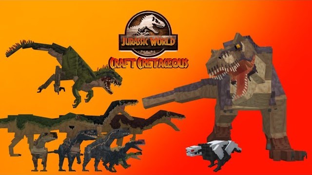 Craft Cretaceous addon