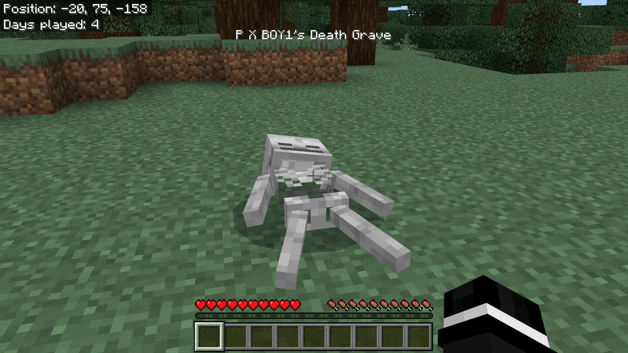 Recover Your Items with Death Corpse and Coordinates - Image 2