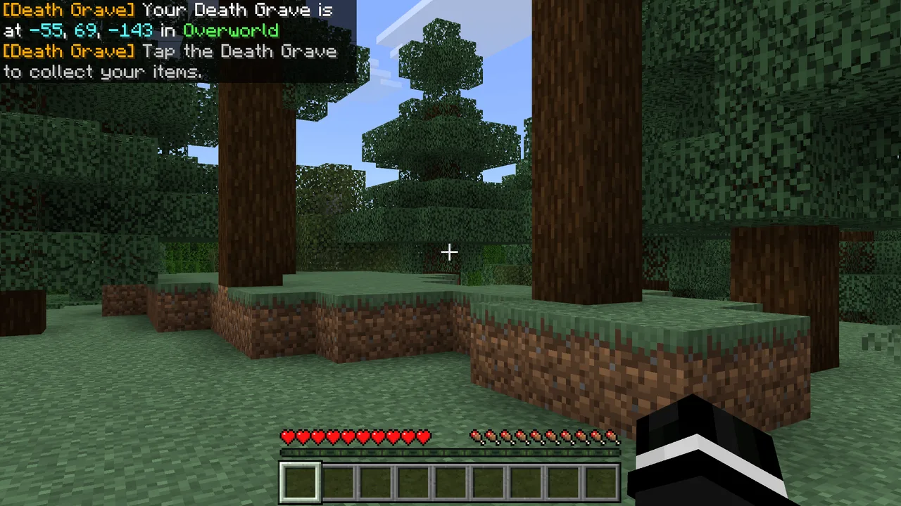 Recover Your Items with Death Corpse and Coordinates - Image 4