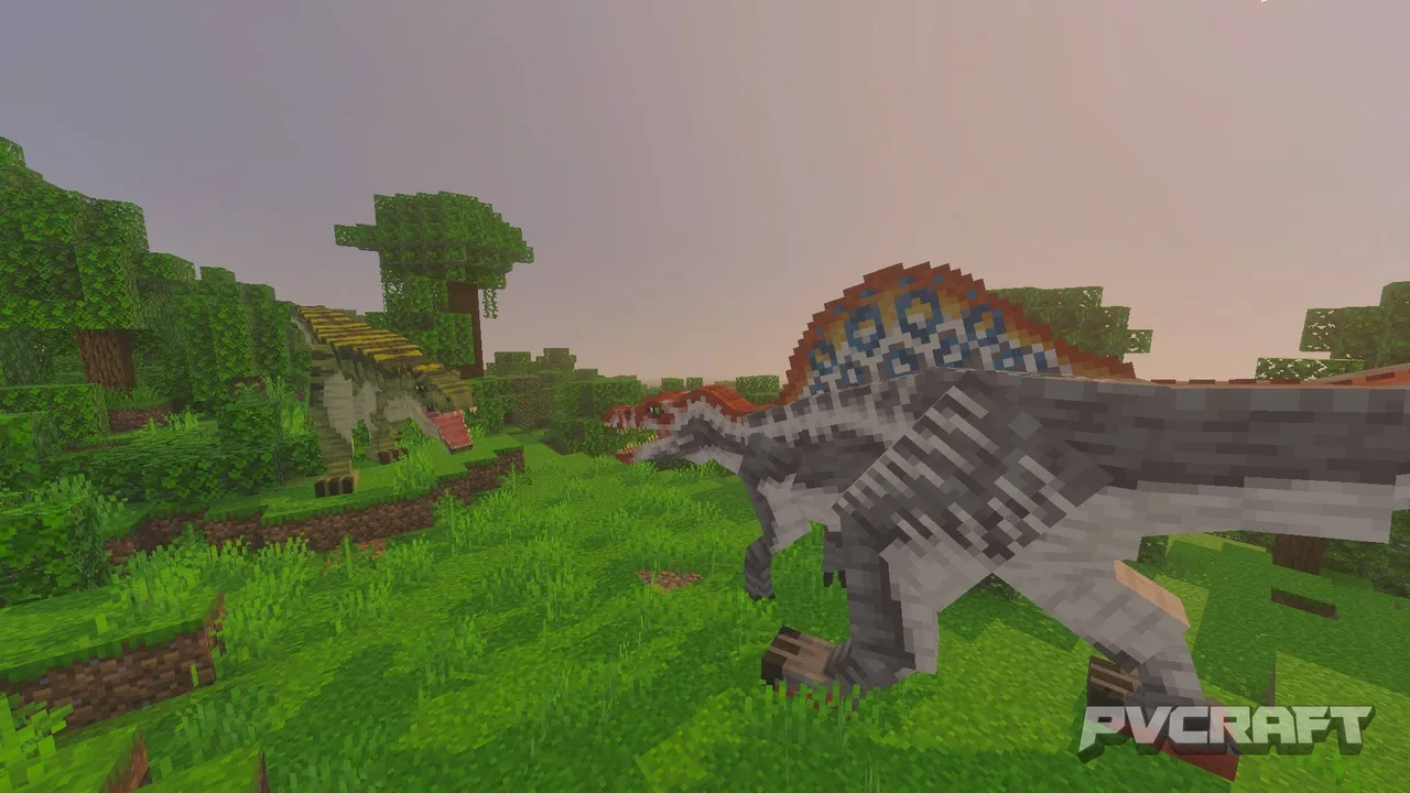 Dinosaurs Time Add-on for Minecraft Bedrock