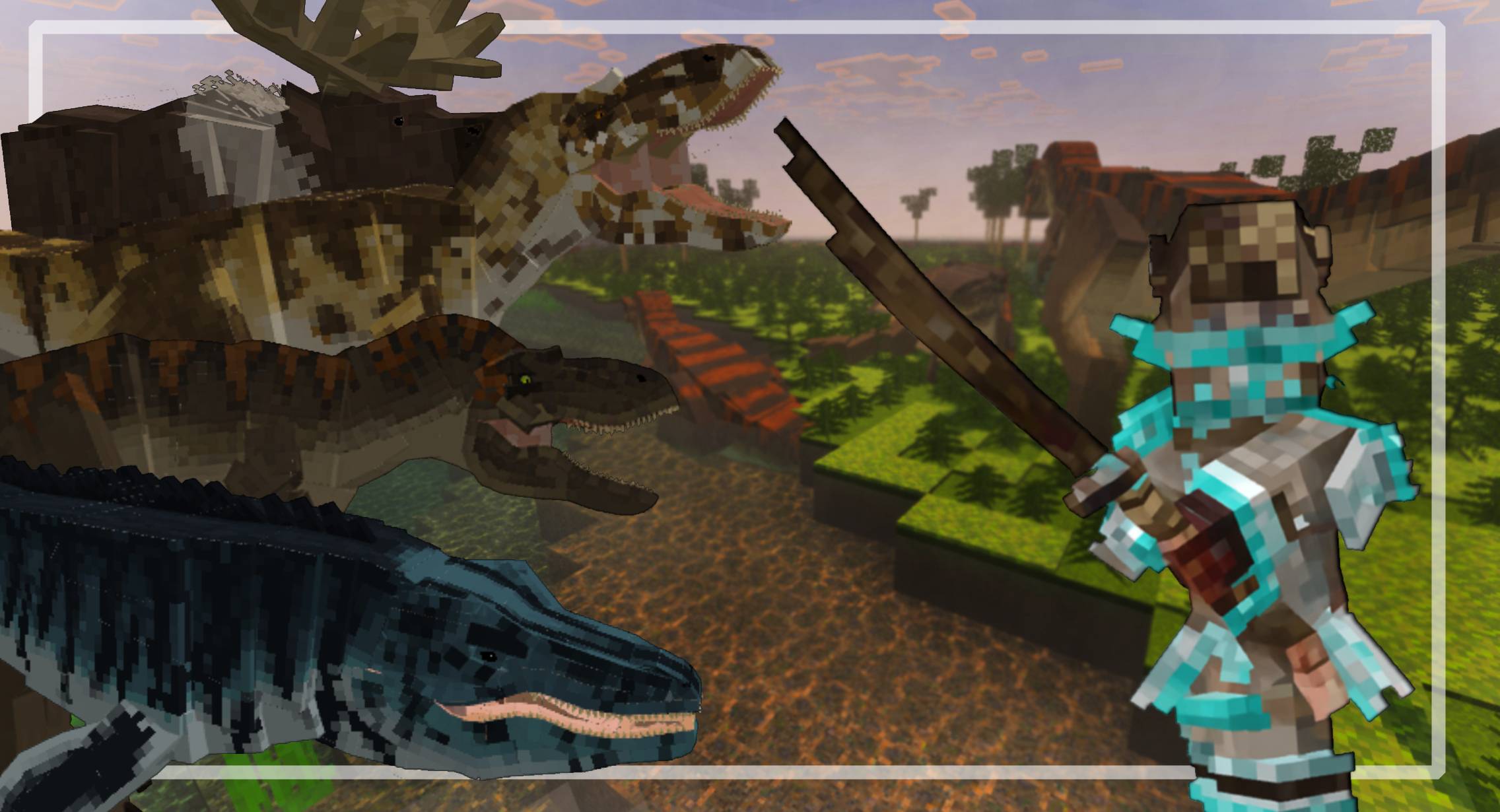 Dinosaur Saga 1.0 Release
