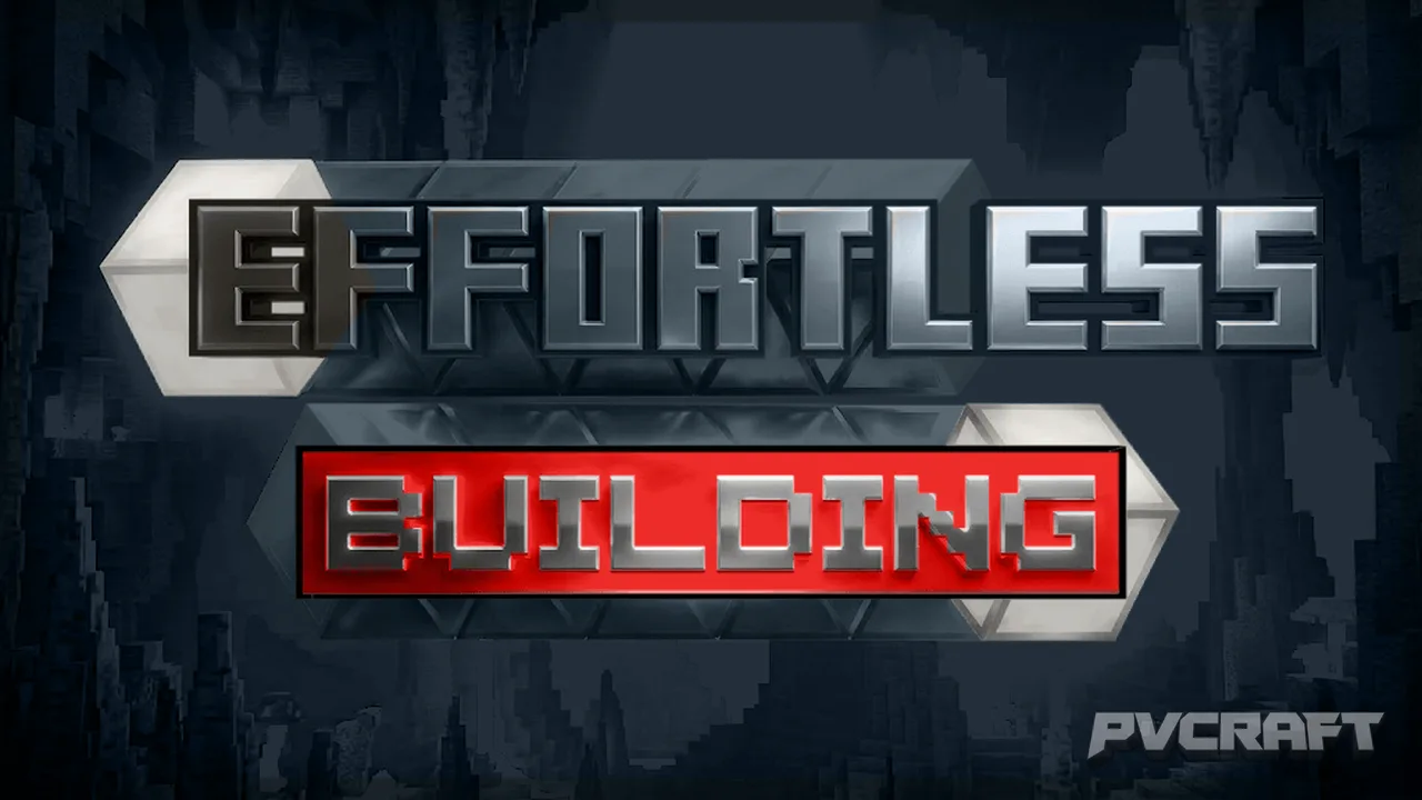 Effortless Building Enhancements for Minecraft Bedrock
