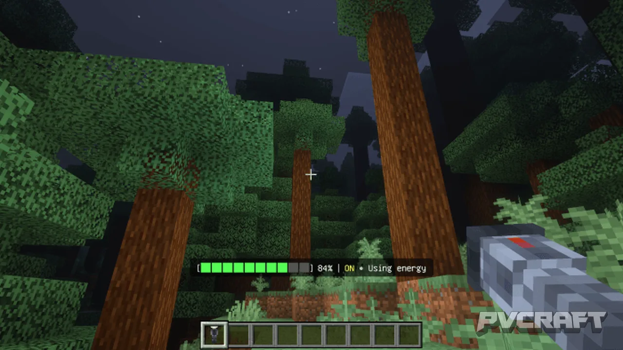 Flashlight: Dynamic Beam