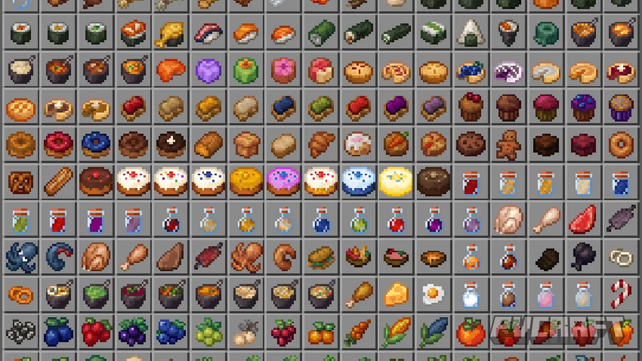Food Expansion – More Food Addon (150+ Foods)