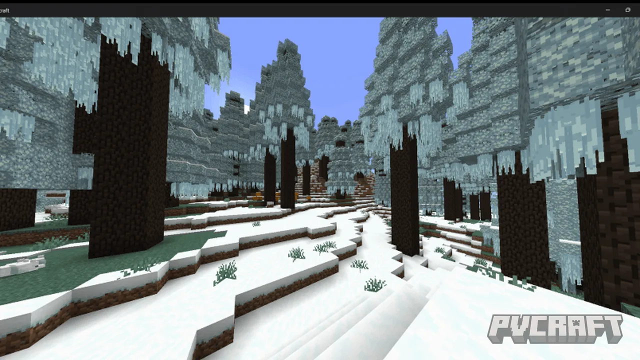 Frozen Tears Add-on (Snow Update + New Biomes)
