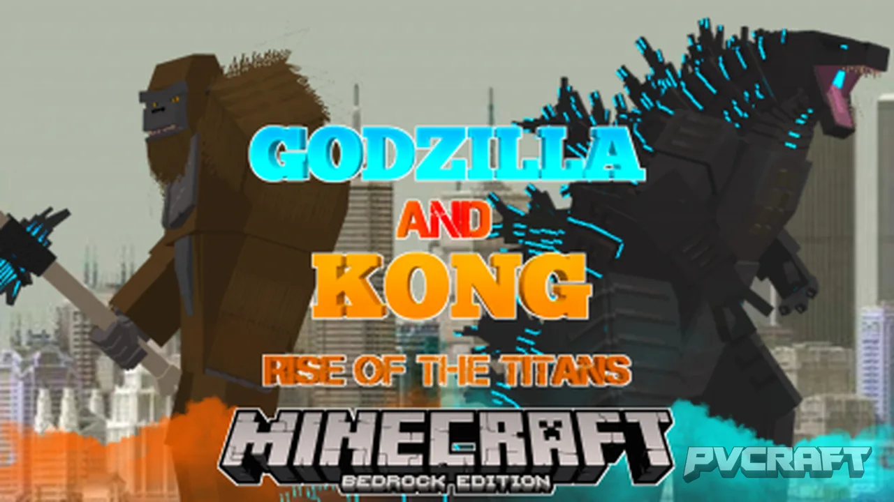 Godzilla and Kong Rise Of The Titans