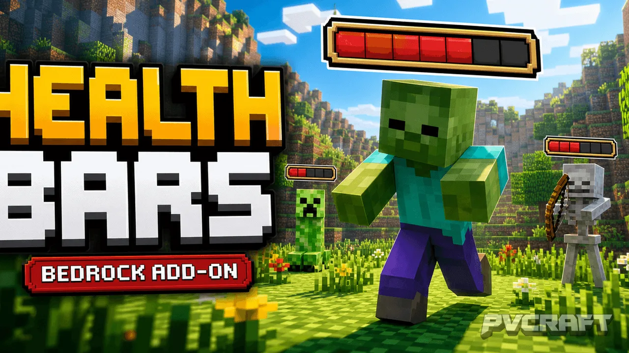 Enhanced Combat Experience with Health Bars