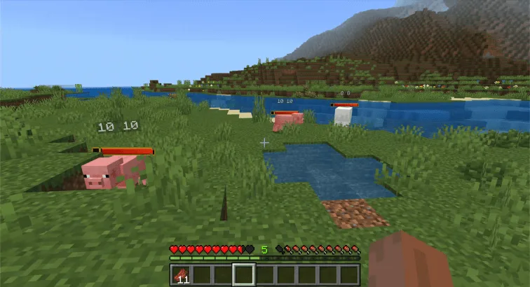 Enhanced Combat Experience with Health Bars - Image 3