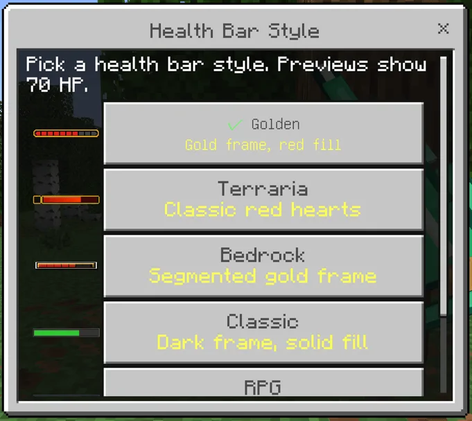 Enhanced Combat Experience with Health Bars - Image 4