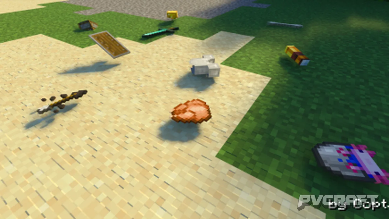 Item Physics v2.0.6 [ 3D ITEMS IN FLOOR]