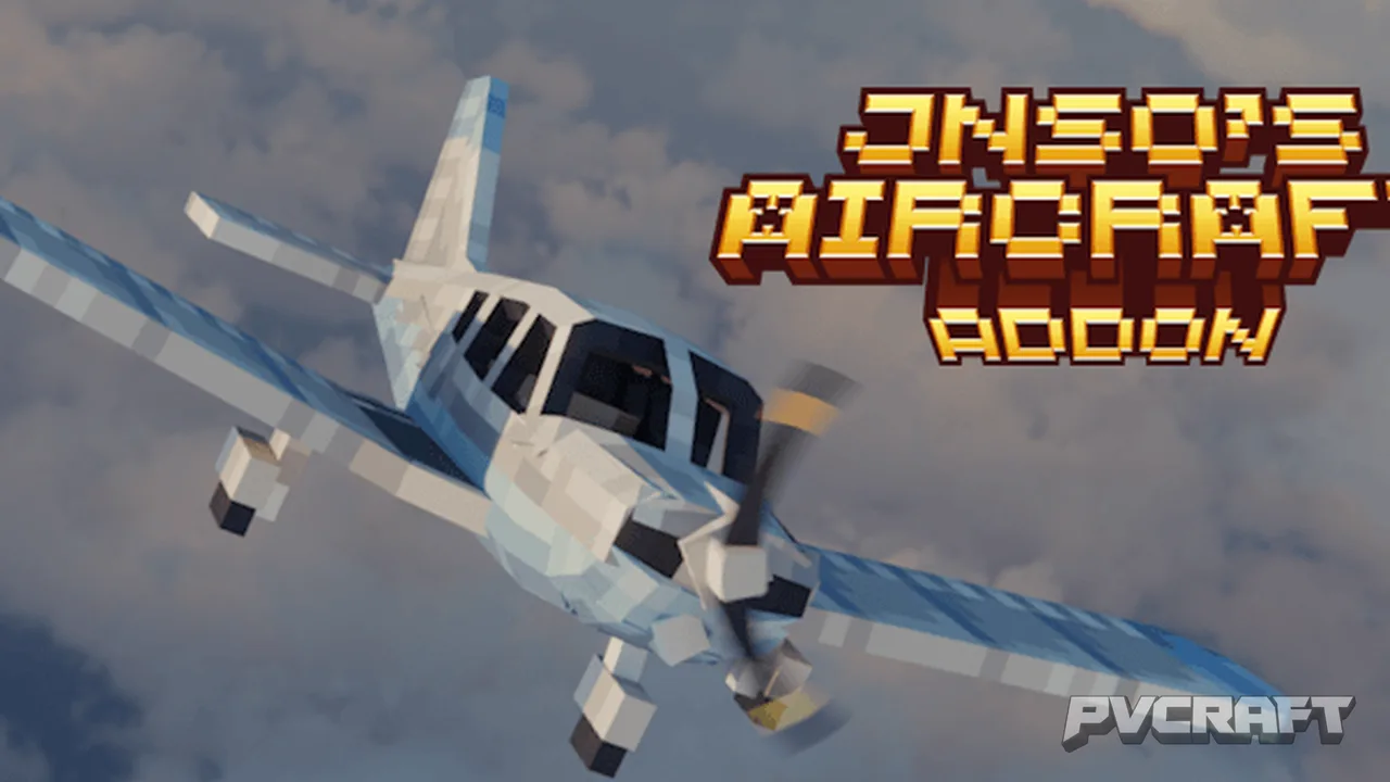 Experience Realistic Aircraft in Minecraft