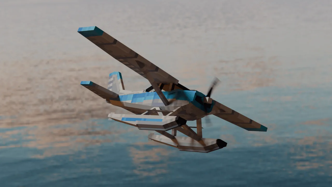 PVCRAFT - Experience Realistic Aircraft in Minecraft