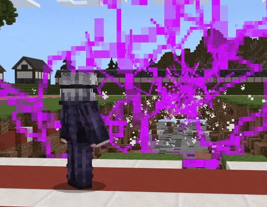 Explore the Jujutsu Craftin' Add-On for Minecraft Bedrock - Image 2