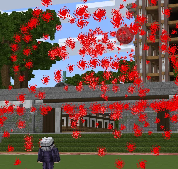 Explore the Jujutsu Craftin' Add-On for Minecraft Bedrock - Image 3