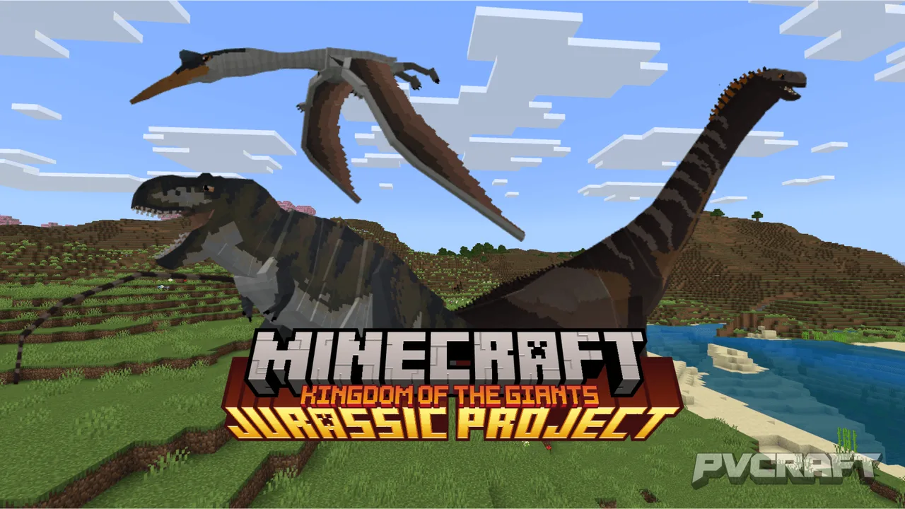 Jurassic Project: Kingdom of the Giants