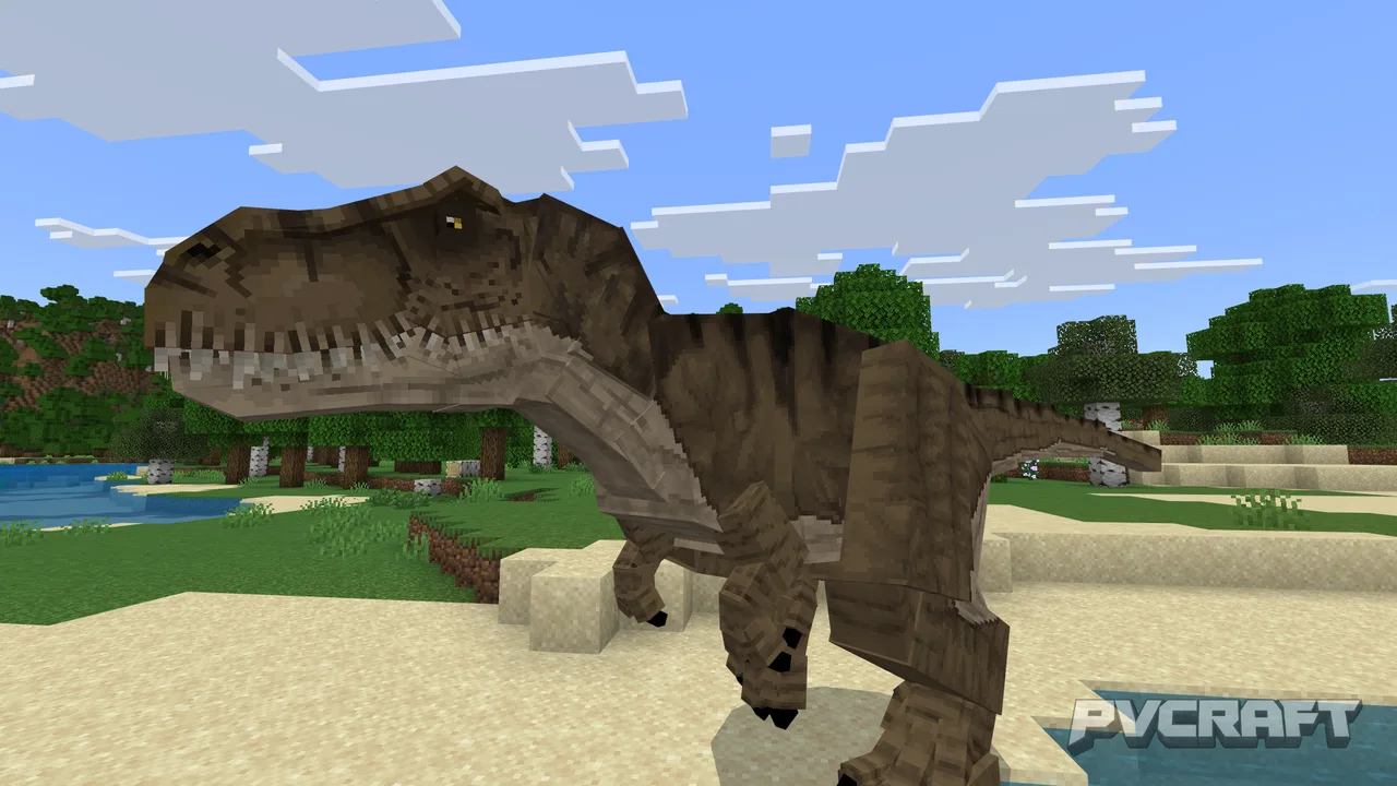 Jurassic World By Legendary Addons Studios (UPDATED)