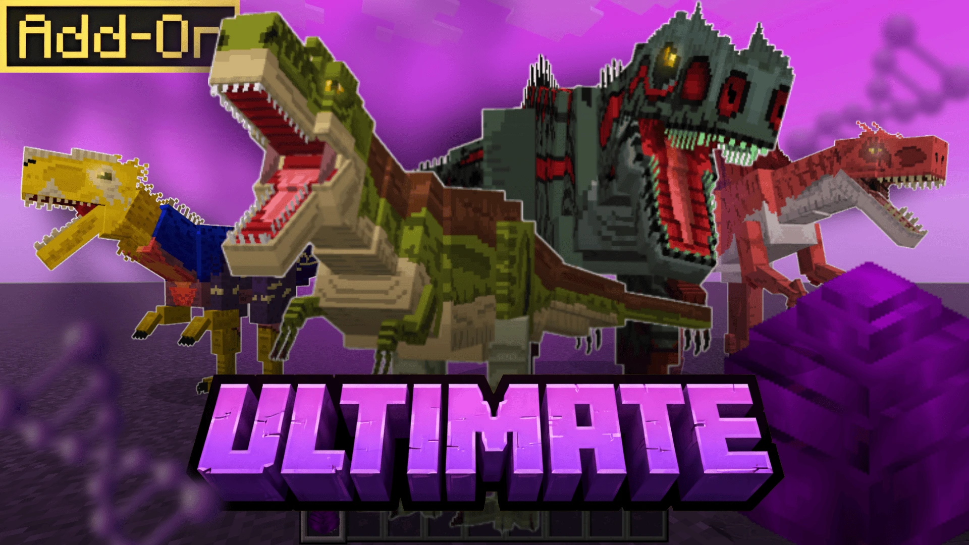 Jurassic World Ultimate Addon