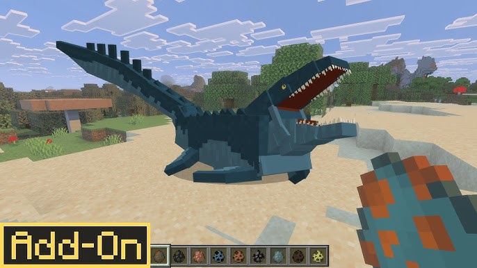 Jurassic Project New Era Update