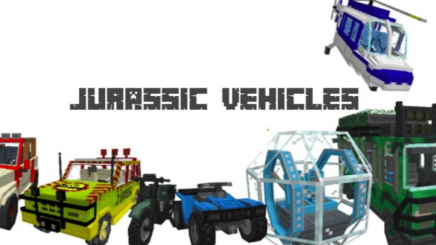Jurassic Vehicles | Addon
