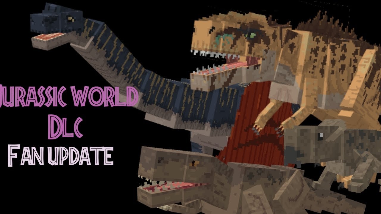 Jurassic World Fan Update Add-On