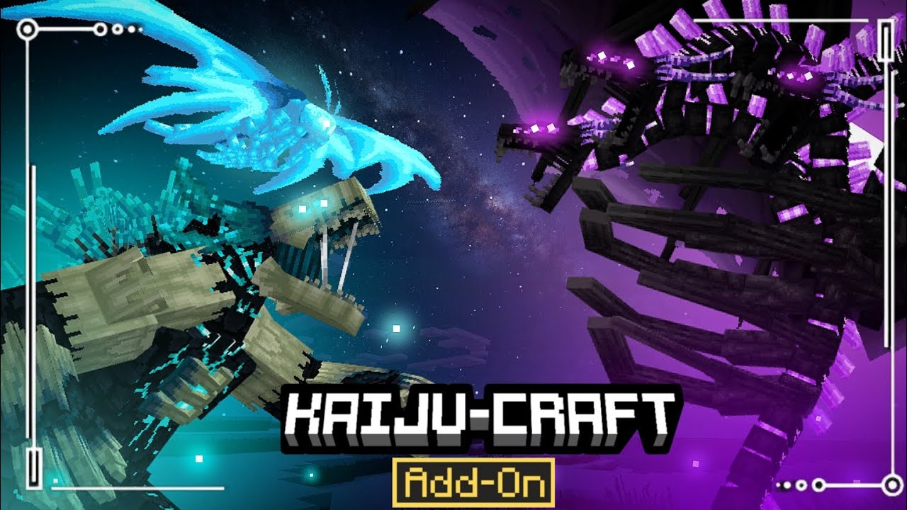 Kaiju Craft Addon by gojidraw v4.5