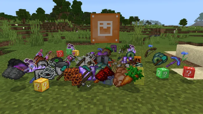 Lucky Blocks Expansion for Minecraft Bedrock - Image 3