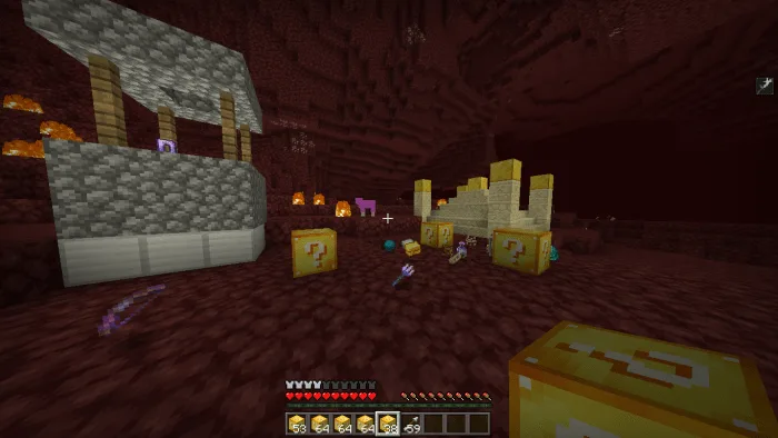 Lucky Blocks Expansion for Minecraft Bedrock - Image 5