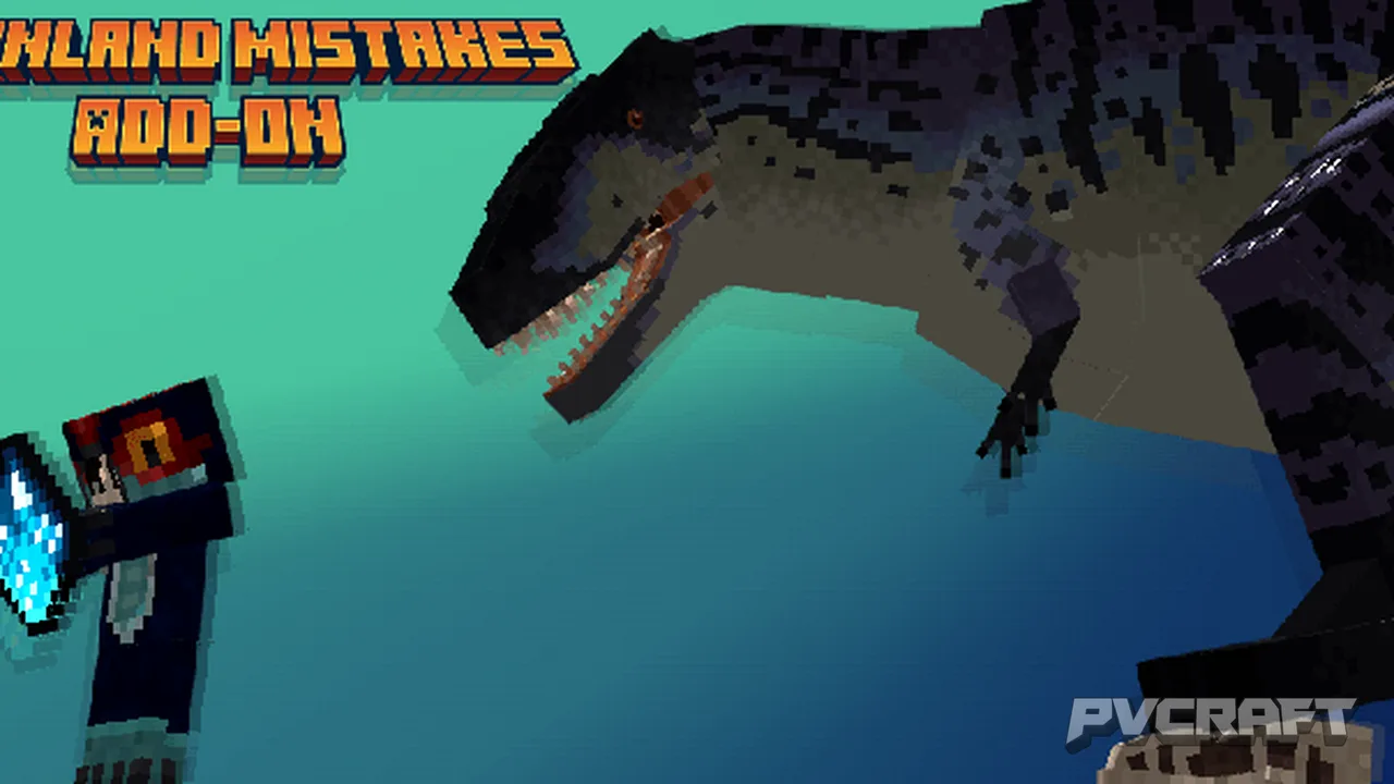 Mainland Mistakes: Dinosaurs Unleashed in Minecraft