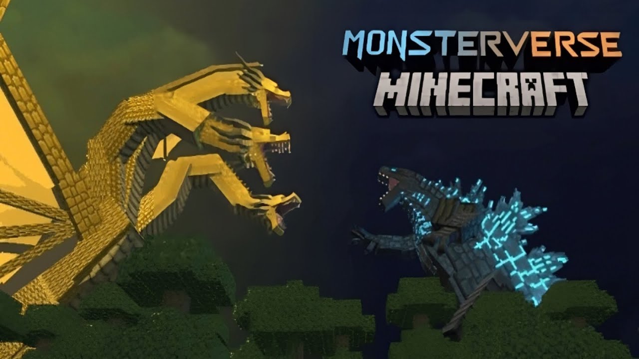 Monsterverse addon | new update