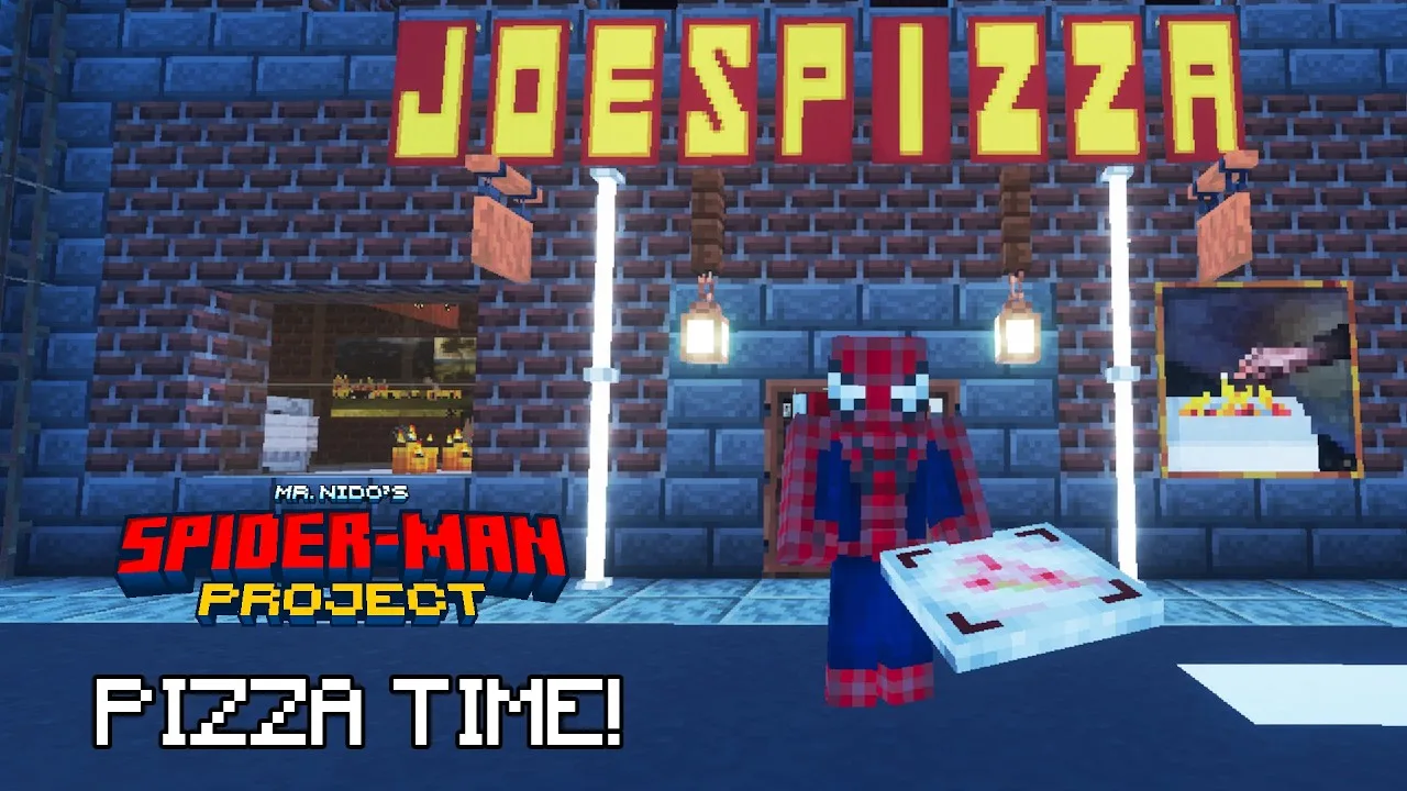 Mr. Nido's Spider-Man Add-on: Become the Iconic Superhero in Minecraft Bedrock - Image 2