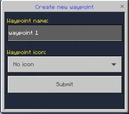 Multiplayer Waypoint System for Bedrock Edition - Image 2
