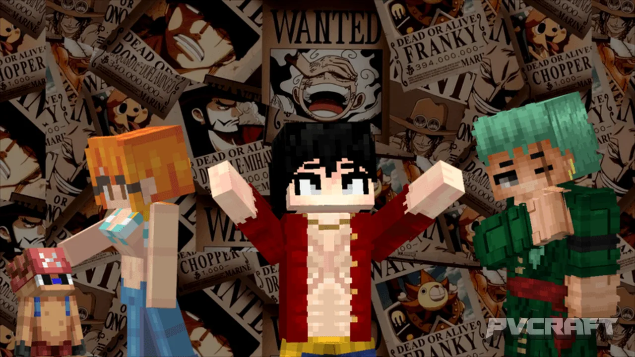 One Piece Addon for Minecraft Bedrock