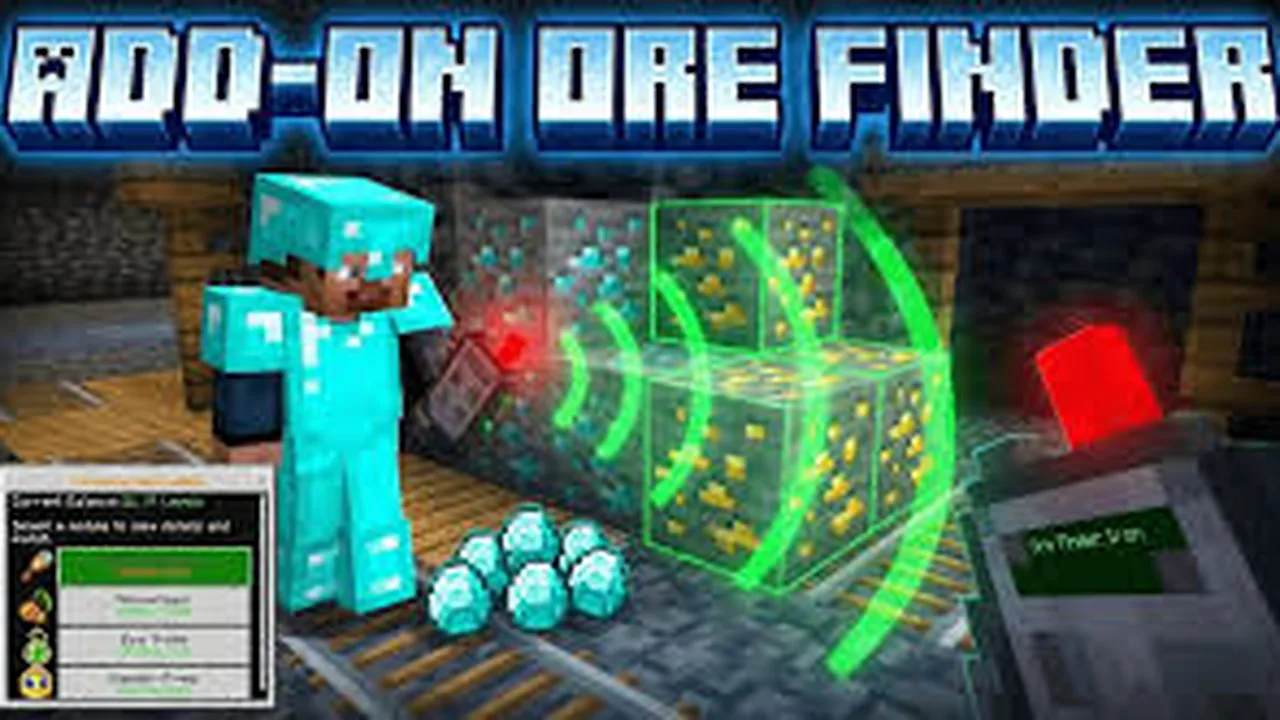 Ore Finder – "Advanced Ore Scanner"