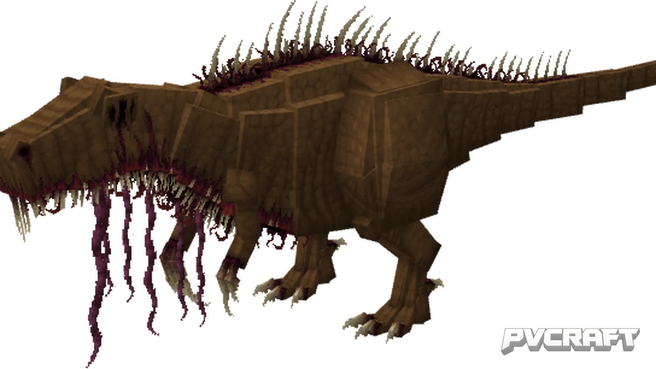 Parasitic Rex – The Infected Apocalypse for Minecraft Bedrock
