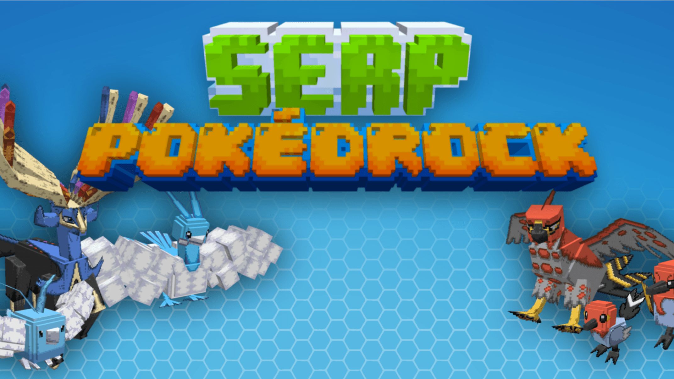 SERP Pokedrock (Pokémon Addon) 1.28.4 Update