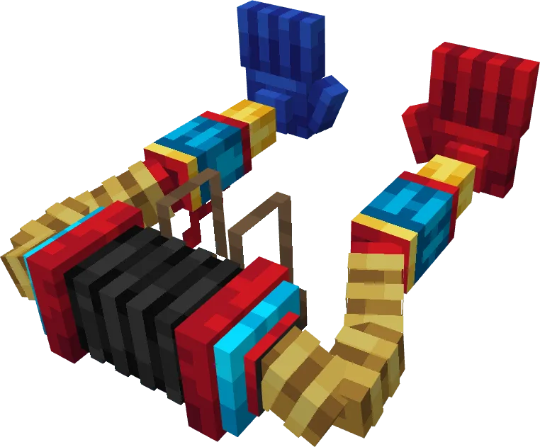 Poppy Playtime Addon for Minecraft Bedrock - Image 4