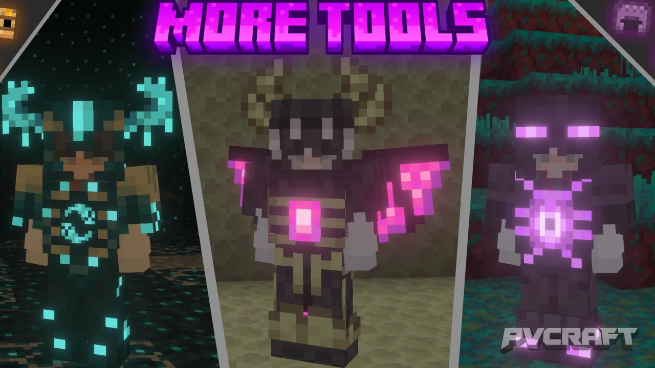 Raiyon's Expanded Toolset for Minecraft Bedrock