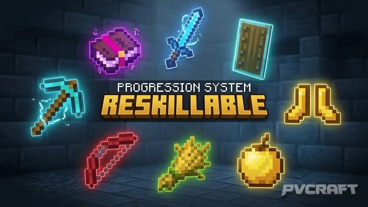Reskillable Skill Progression System