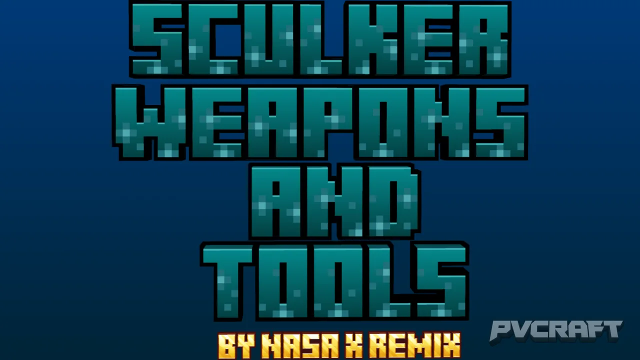 Sculker Weapons and Tools Expansion